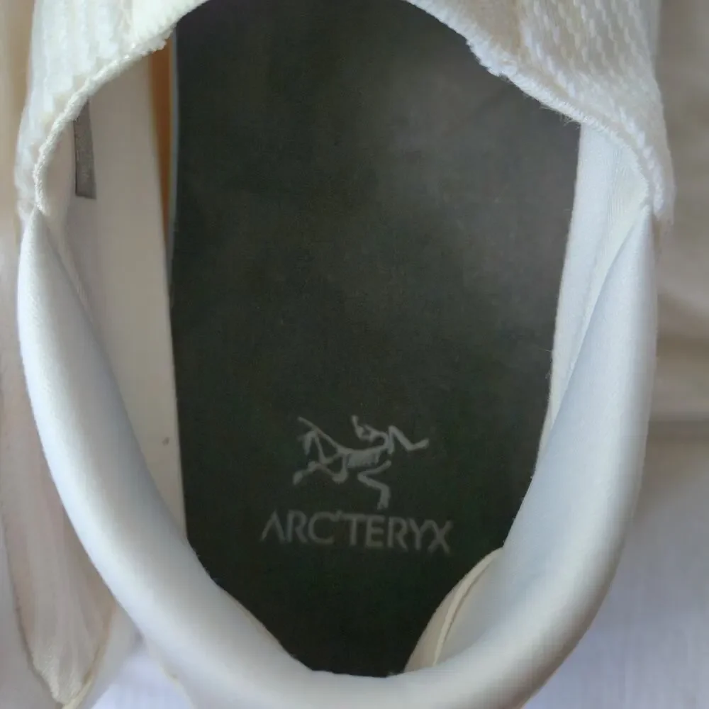 Arc'teryx Kragg Men's Slip On Approach Comfort Recovery Shoes White Size 11.5